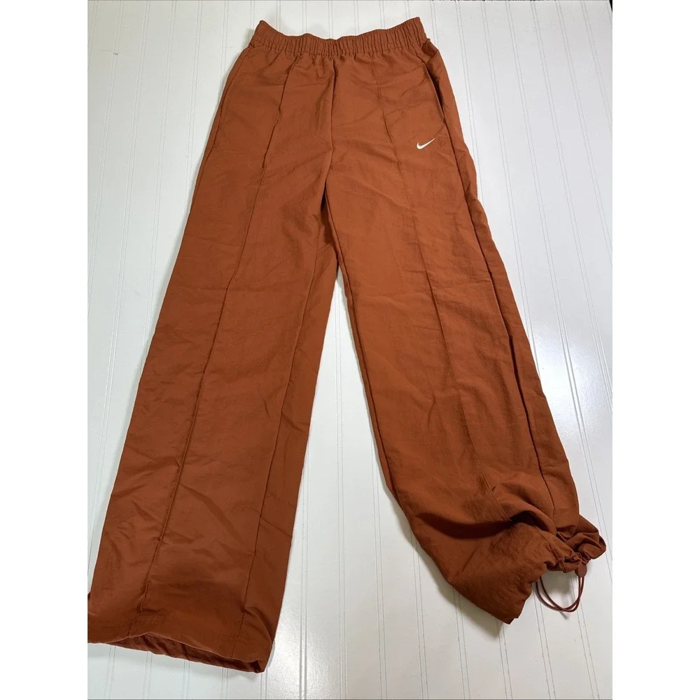 Nike Sportswear Everything Wovens Women's Mid-Rise Open-Hem Pants ‎ SIZE XS